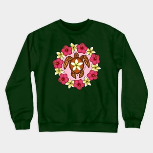 Honu Lei Crewneck Sweatshirt